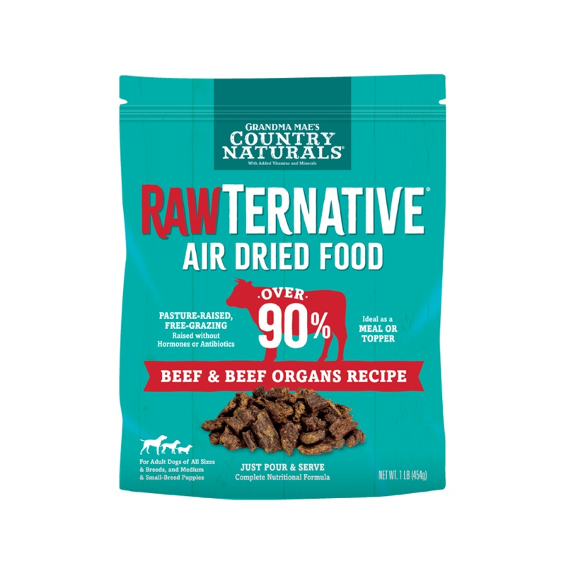 Rawternative Air Dried Beef & Organs