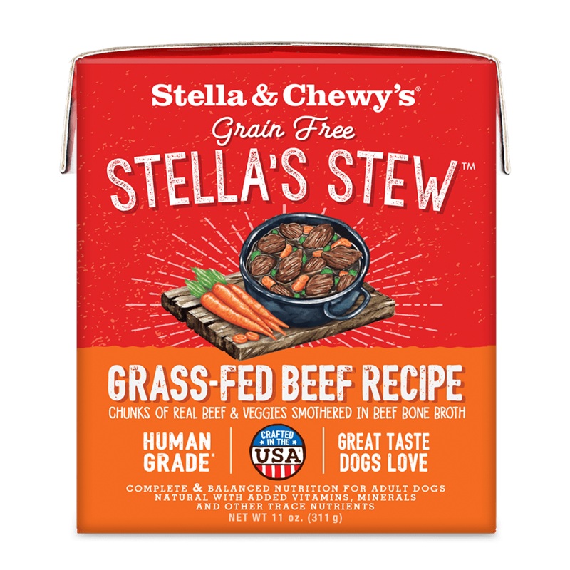Stella & Chewy’s Grass-Fed Beef Stew