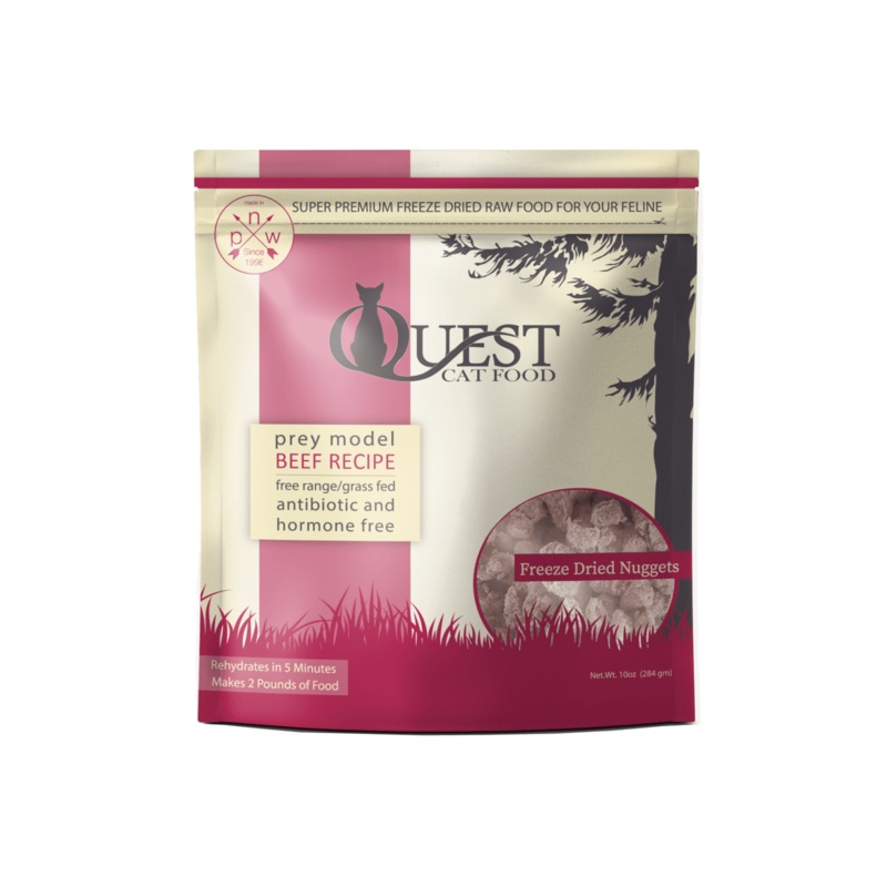 Steve’s Quest Cat Freeze Dried Nuggets Beef 10oz