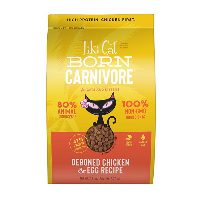 Tiki Cat Born Carnivore Deboned Chicken & Egg