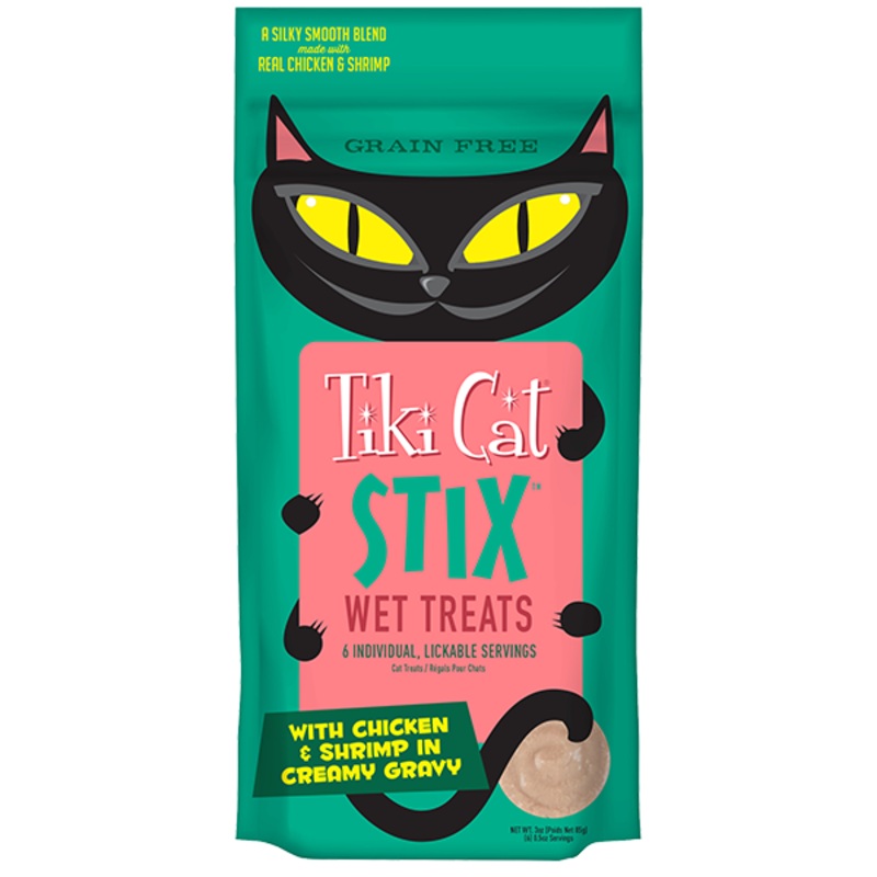 Tiki Cat STIX Chicken & Shrimp Cat Treats