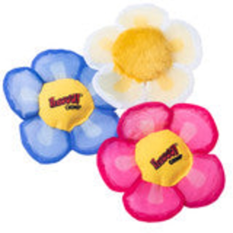 Yeowww! Daisy’s Flower Tops Cat Toys