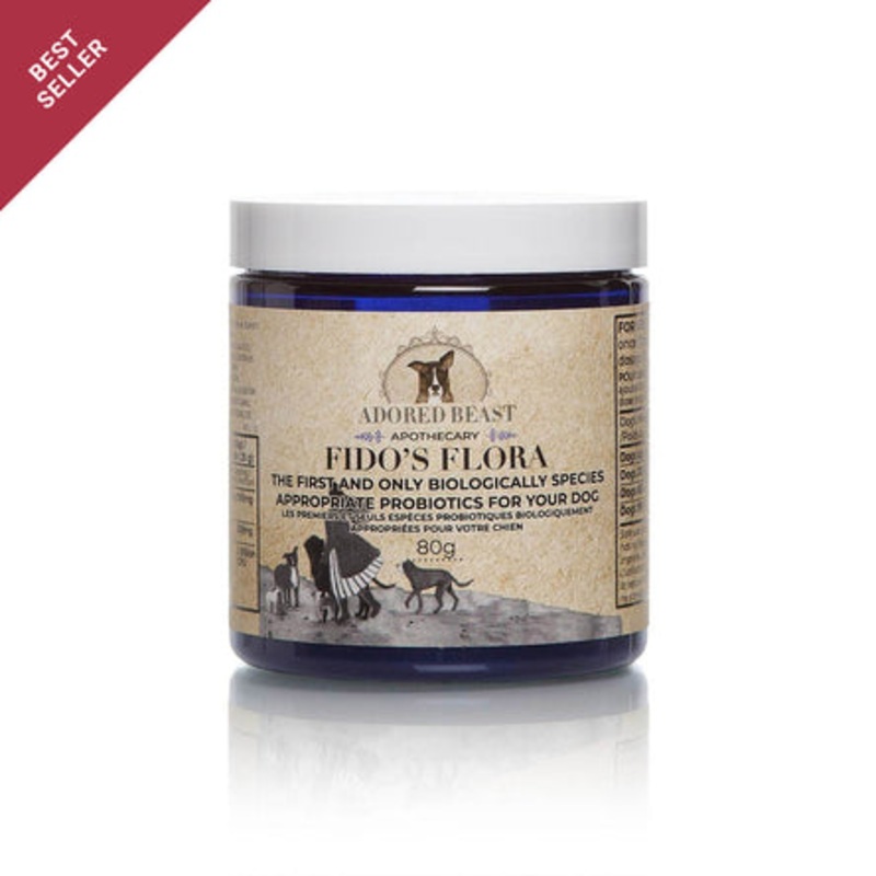 Adored Beast Fido’s Flora | Species Specific Probiotic