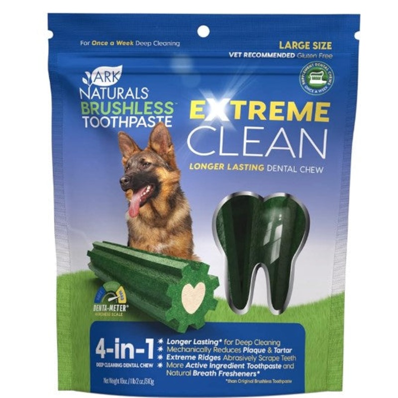 Ark Naturals Extreme Clean Brushless Toothpaste for Dogs