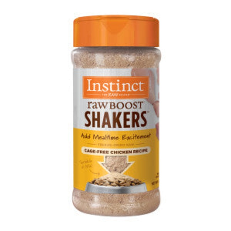 INSTINCT Cat Food Raw Boost Shakers Cage-Free Chicken Recipe