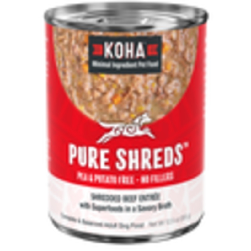 Koha Pure Shreds Shredded Beef Entre for Dogs