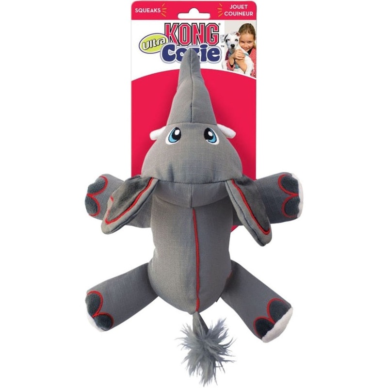 KONG COZIE ULTRA ELEPHANT|LG|GRAY