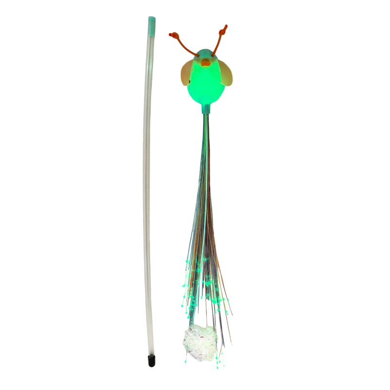 KONG Teaser Glow Firefly Cat Toy