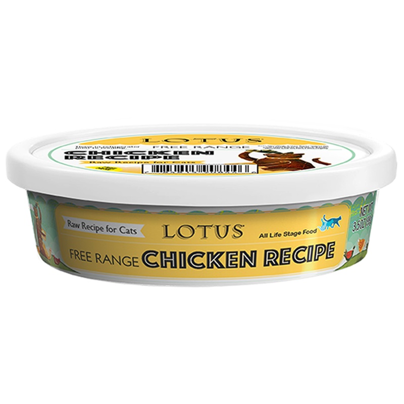 Lotus Raw Cat Food Chicken Recipe