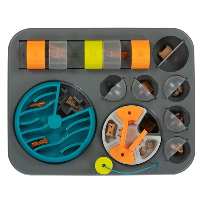 Messy Mutts Flip’n Slide Puzzler Dog Puzzle