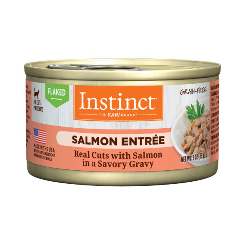 Nature’s Variety Instinct Flaked Salmon Entre Wet Cat Food