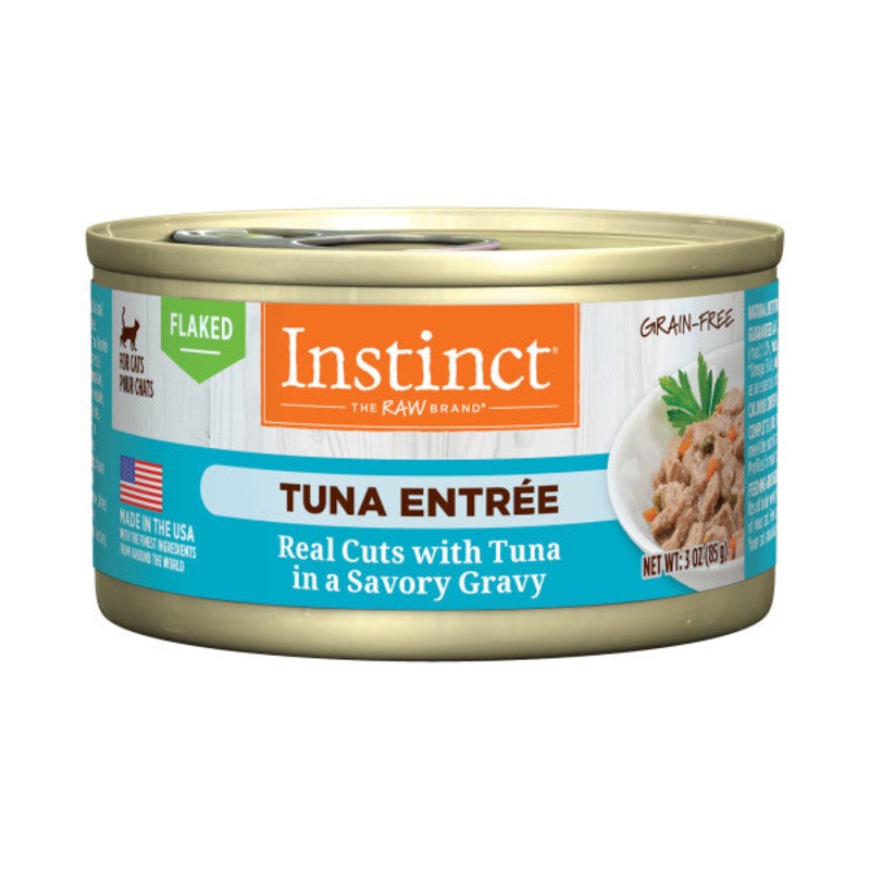 Nature’s Variety Instinct Flaked Tuna Entre Wet Cat Food