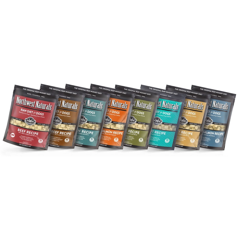 Northwest Naturals Frozen Raw Nuggets for Dogs