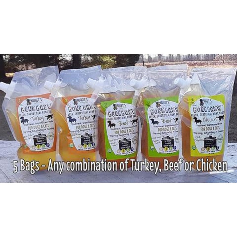 Nugget’s Bone Brew Turkey (60oz)