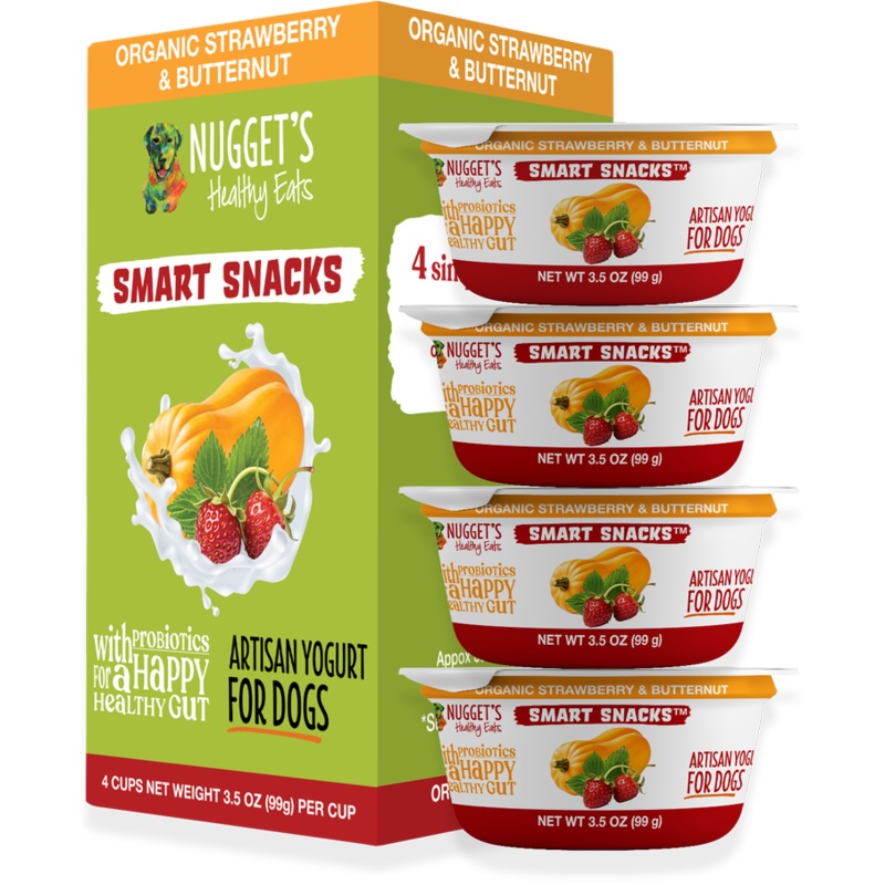 Nugget’s Healthy Eats Smart Snacks Strawberry & Butternut