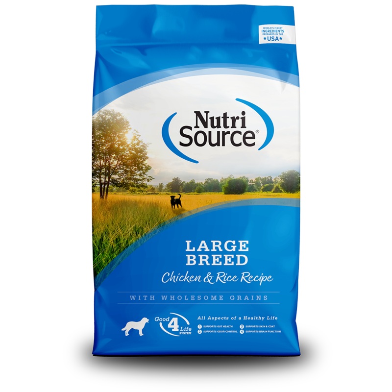 NutriSource Large Breed Chicken & Rice Recipe Dog Food
