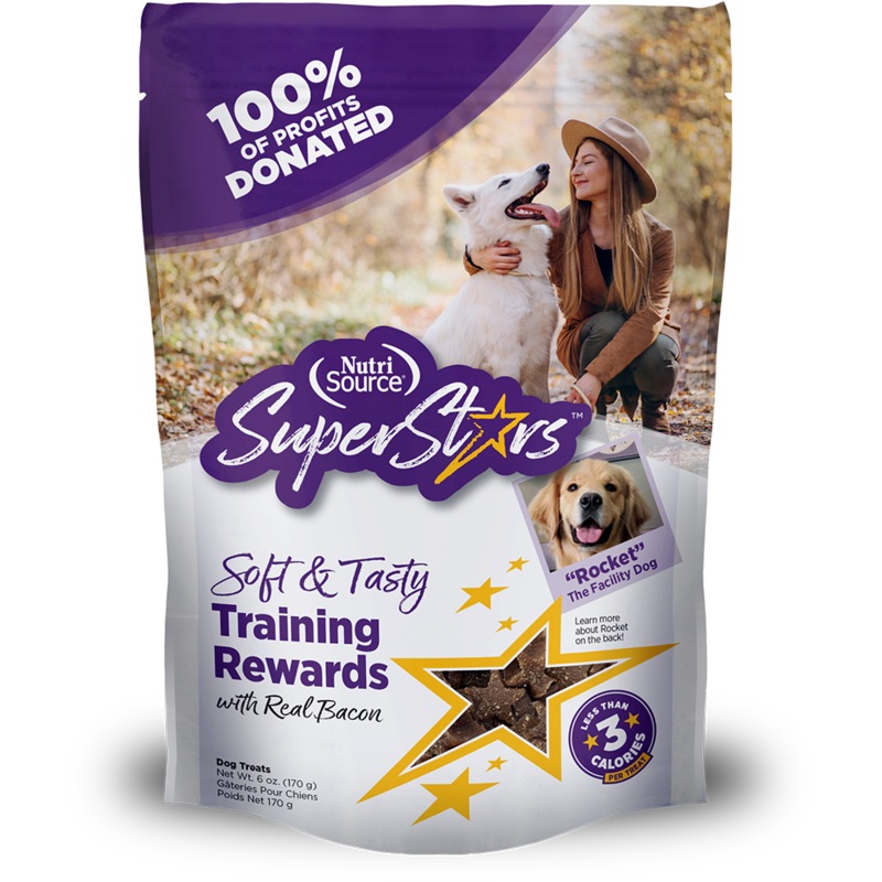 Nutrisource Super Star Training Rewards Bacon* (16oz)