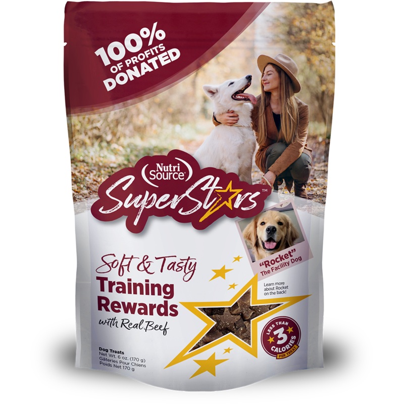 Nutrisource Super Star Training Rewards Beef* (16oz)