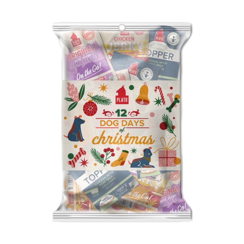 Plato 12 Dog Days of Christmas