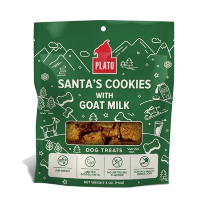 Plato Santa’s Cookies with Goat Milk