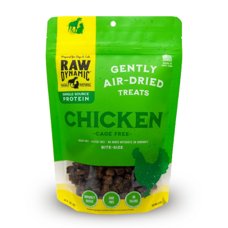 Raw Dynamic Air-Dried Raw Chicken Treats (3.6 oz)