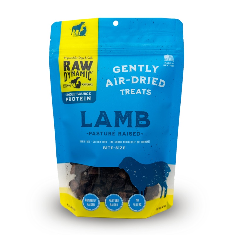 Raw Dynamic Air-Dried Raw Lamb Treats