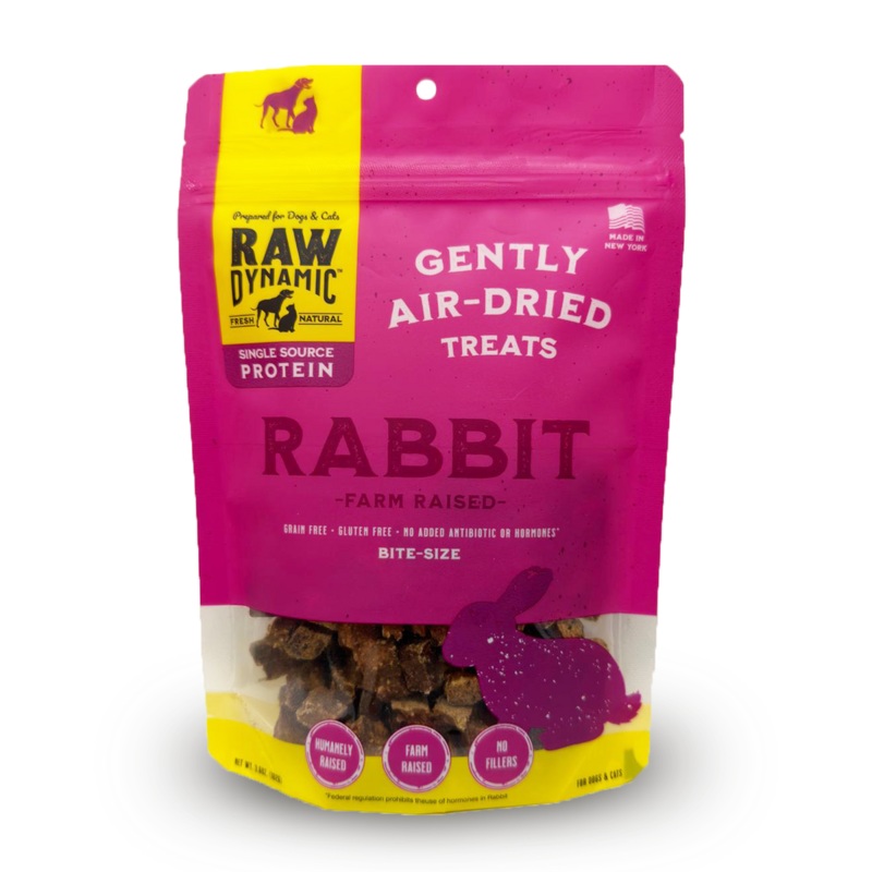 Raw Dynamic Air-Dried Raw Rabbit Treats