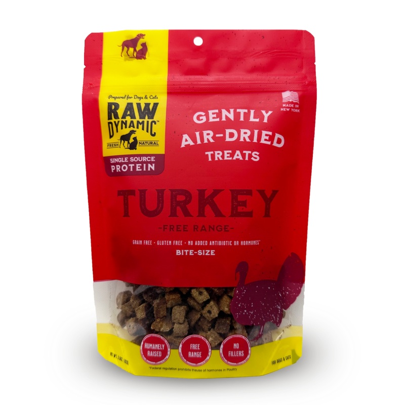 Raw Dynamic Air-Dried Raw Turkey Treats