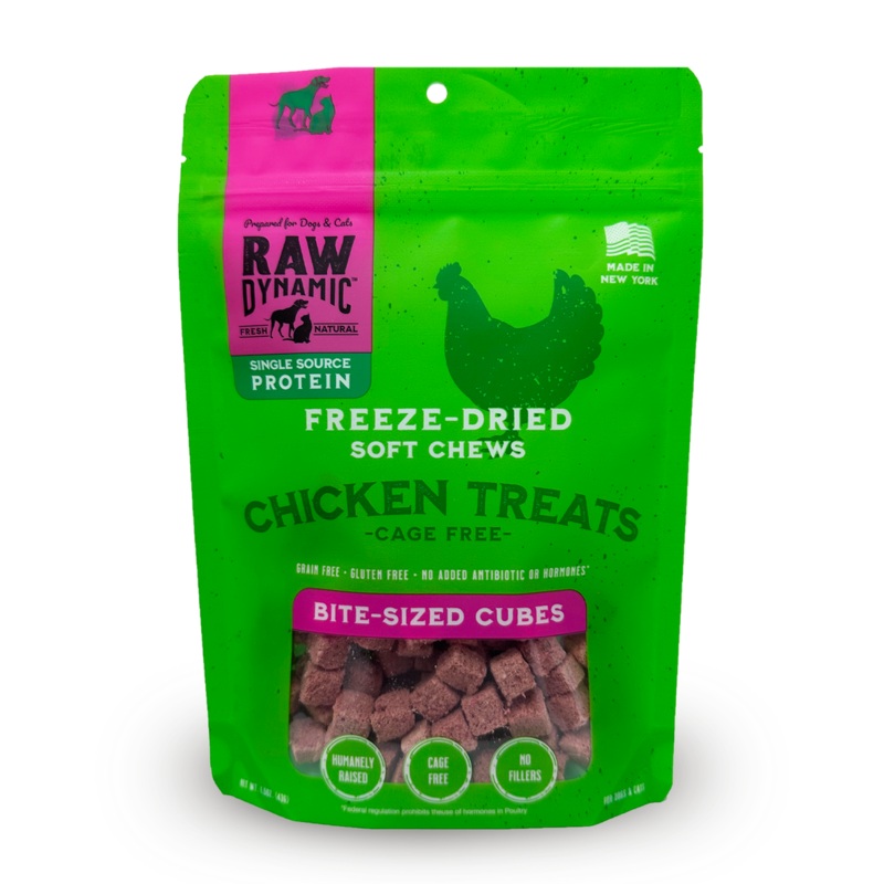 Raw Dynamic Freeze Dried Raw Dog Chicken Treats
