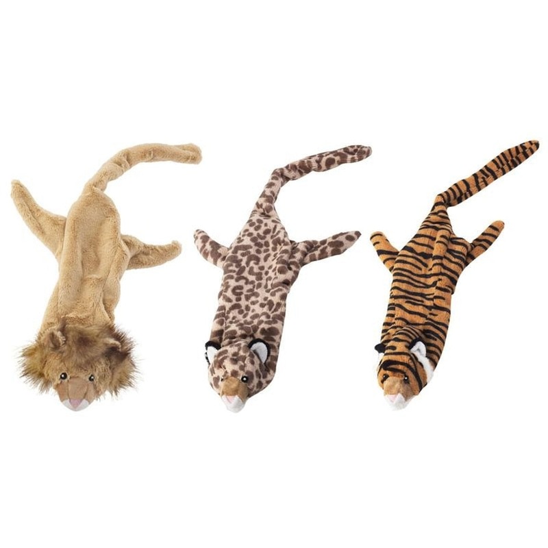 SKINNEEEZ MINI JUNGLE CAT|14 IN|ASSORTED