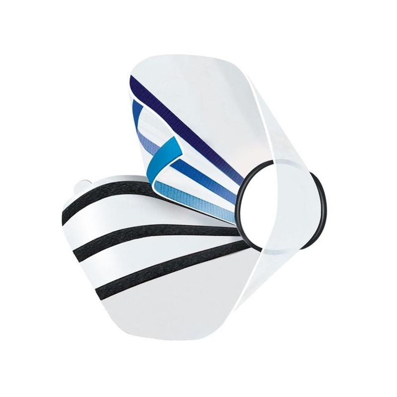 The KONG EZ Clear Collar|Large|Clear