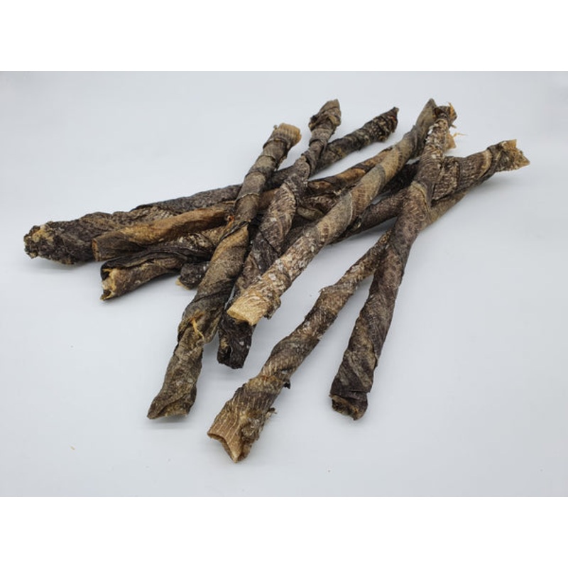 Tickled Pet Icelandic Codfish Skin Rolls Dog Treats