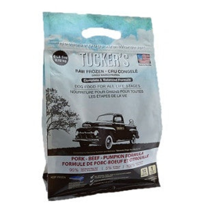 Tucker’s Frozen GF Pork Beef Dog