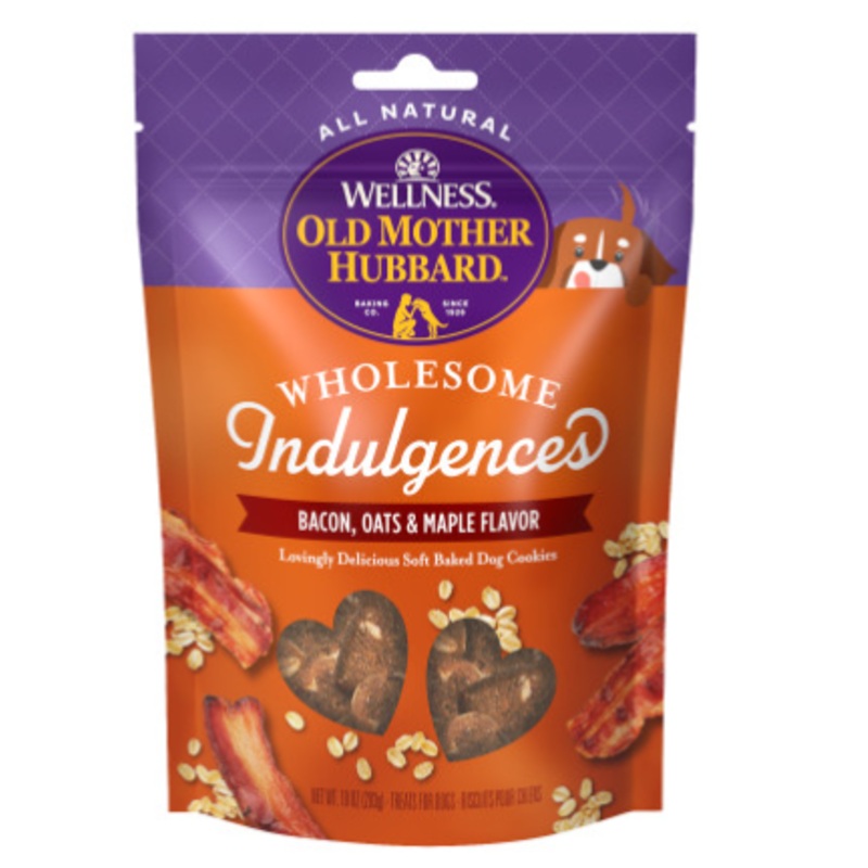 Wellness Old Mother Hubbard Wholesome Indulgences Bacon Oats & Maple Dog Treats