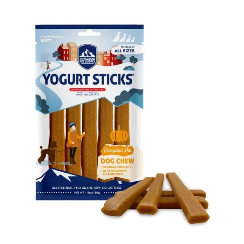 Himalayan Dog Chew Yogurt Sticks Pumpkin