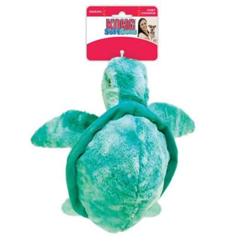 Kong Softseas Plush Turtle|Small|Large