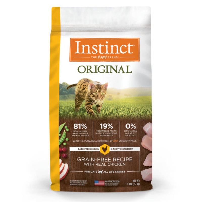 Nature’s Variety Instinct Original Chicken Recipe Dry Cat Food