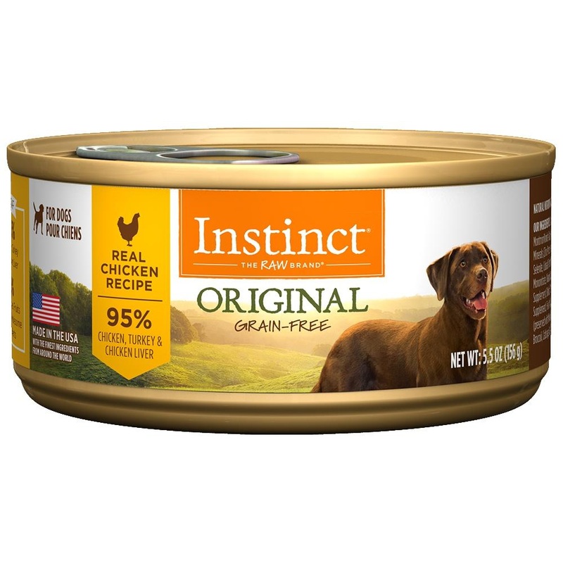Nature’s Variety Instinct Original Chicken Wet Dog Food