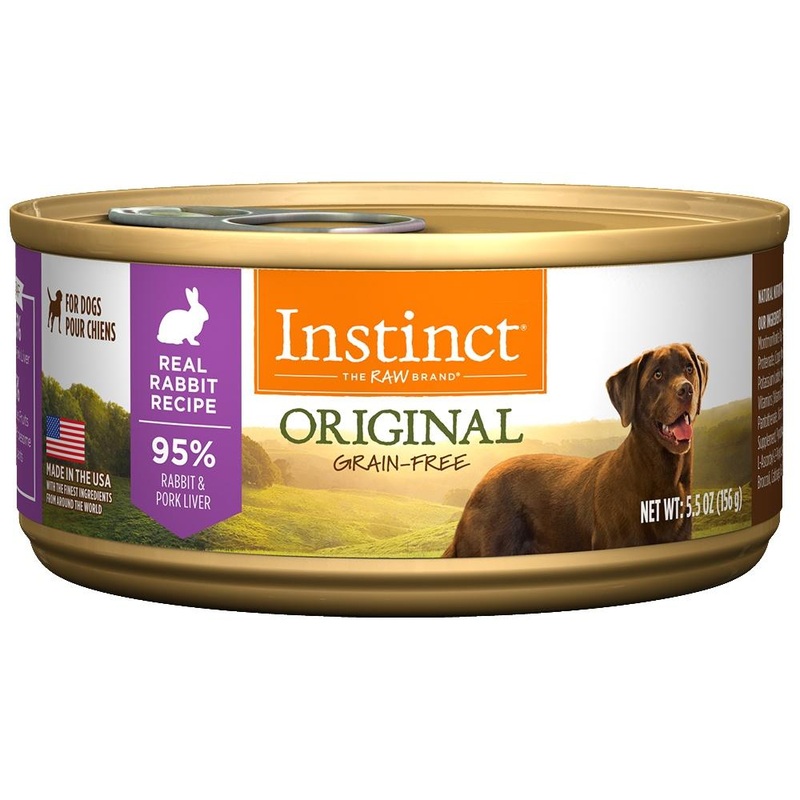 Nature’s Variety Instinct Original Rabbit Wet Dog Food