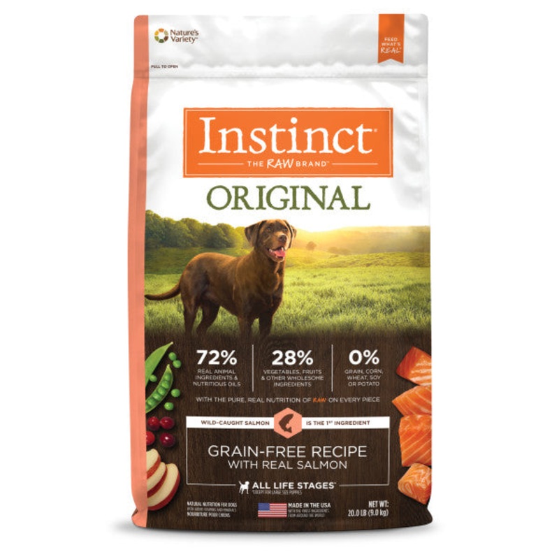 Nature’s Variety Instinct Original Salmon Dry Dog Food
