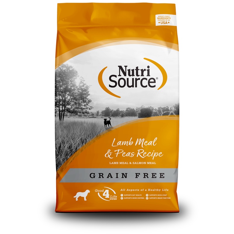 NutriSource Grain Free Lamb Meal & Peas Recipe