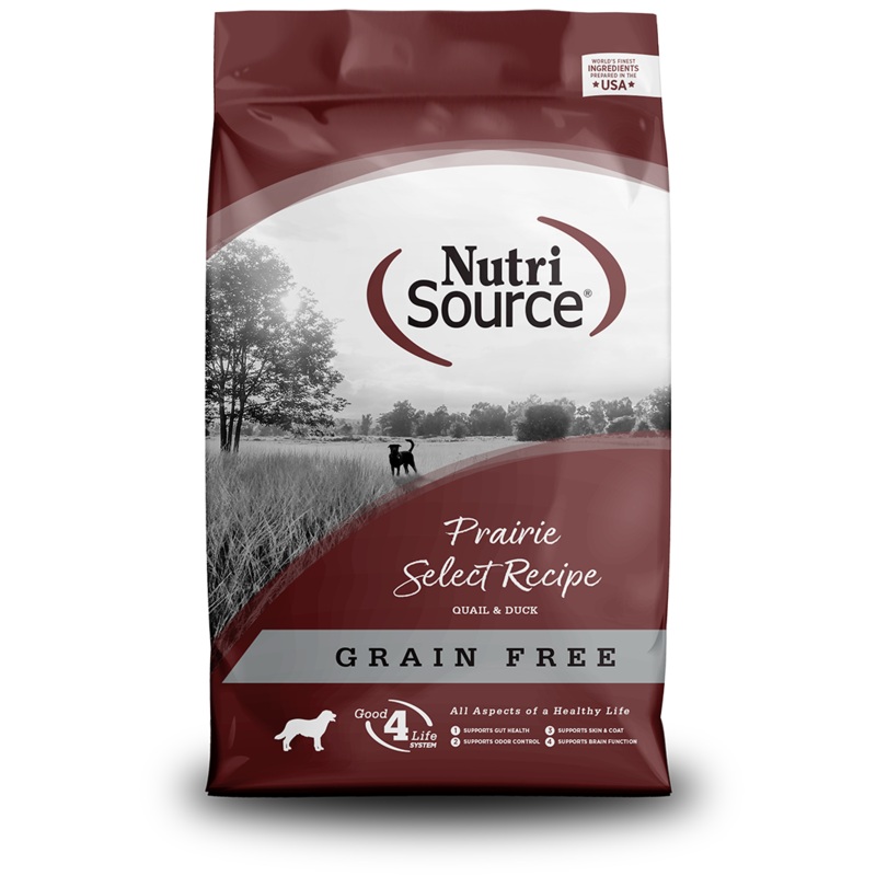 NutriSource Grain Free Prairie Select Recipe Dog Food