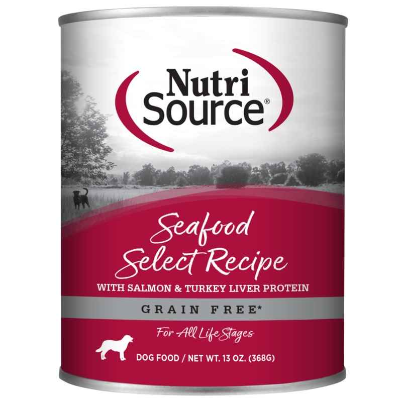 NutriSource Seafood Select Healthy Grain Free Wet Dog Food