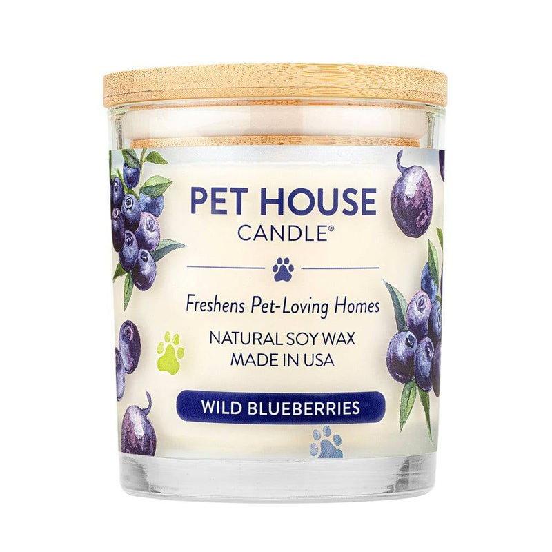 Pet House Candles Wild Blueberries