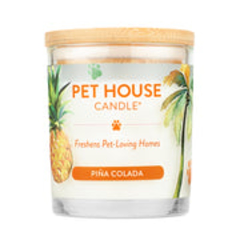 Pet House Pina Colada Candle|9 oz – Large