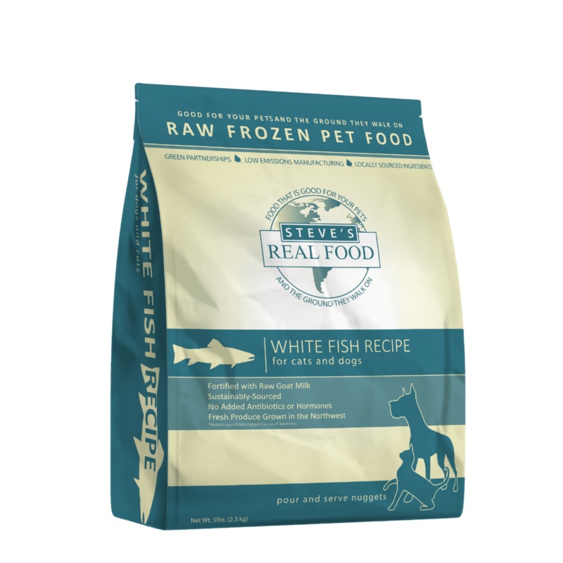 Steve’s Raw Nuggets Whitefish|5lb