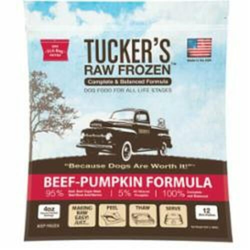 Tucker’s Frozen Beef Pumpkin|20lb