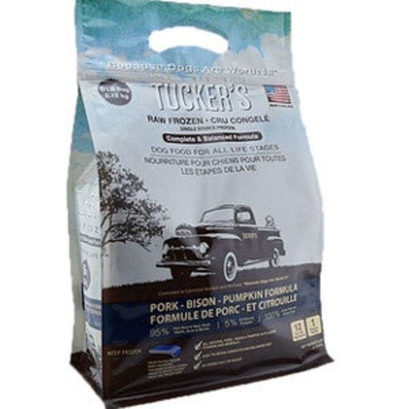 Tucker’s Frozen GF Pork Bison|20lb