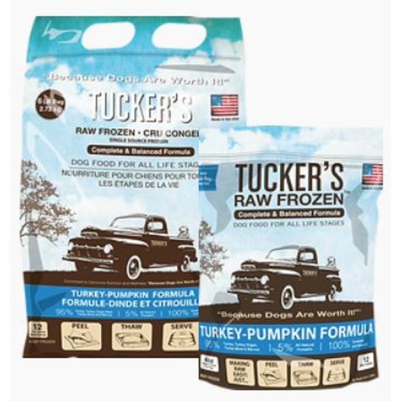 Tucker’s Turkey-Pumpkin Complete and Balanced Raw Diets for Dogs
