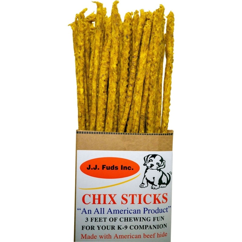 J.J. Fuds Chix Sticks Display|36-inch